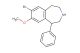 7-bromo-8-methoxy-1-phenyl-2,3,4,5-tetrahydro-1H-benzo[d]azepine