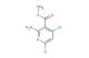 methyl 2-amino-4,6-dichloropyridine-3-carboxylate