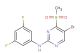 5-bromo-N-(3,5-difluorophenyl)-4-(methylsulfonyl)pyrimidin-2-amine