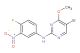 5-bromo-N-(4-fluoro-3-nitrophenyl)-4-methoxypyrimidin-2-amine