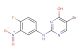 5-bromo-2-((4-fluoro-3-nitrophenyl)amino)pyrimidin-4-ol