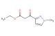 ethyl 3-(1-methyl-1H-pyrazol-3-yl)-3-oxopropanoate