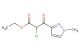 ethyl 2-chloro-3-(1-methyl-1H-pyrazol-3-yl)-3-oxopropanoate