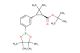 (1S,3S)-tert-butyl 2,2-dimethyl-3-(3-(4,4,5,5-tetramethyl-1,3,2-dioxaborolan-2-yl)phenyl)cyclopropanecarboxylate
