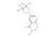 methyl 2-methoxy-5-(4,4,5,5-tetramethyl-1,3,2-dioxaborolan-2-yl)nicotinate