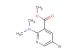 methyl 5-bromo-2-(dimethylamino)nicotinate