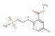 methyl 5-bromo-2-((2-(methylsulfonyl)ethyl)amino)nicotinate