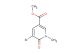 methyl 5-bromo-1-methyl-6-oxo-1,6-dihydropyridine-3-carboxylate