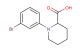 1-(3-bromophenyl)piperidine-2-carboxylic acid