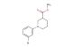methyl 1-(3-bromophenyl)piperidine-3-carboxylate