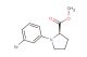 (R)-methyl 1-(3-bromophenyl)pyrrolidine-2-carboxylate