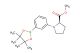 (R)-methyl 1-(3-(4,4,5,5-tetramethyl-1,3,2-dioxaborolan-2-yl)phenyl)pyrrolidine-2-carboxylate
