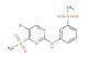 5-bromo-4-(methylsulfonyl)-N-(3-(methylsulfonyl)phenyl)pyrimidin-2-amine