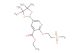ethyl 2-(2-(methylsulfonyl)ethoxy)-5-(4,4,5,5-tetramethyl-1,3,2-dioxaborolan-2-yl)nicotinate