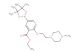 ethyl 2-(2-(4-methylpiperazin-1-yl)ethoxy)-5-(4,4,5,5-tetramethyl-1,3,2-dioxaborolan-2-yl)nicotinate
