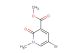 methyl 5-bromo-1-methyl-2-oxo-1,2-dihydropyridine-3-carboxylate