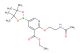 ethyl 2-(2-acetamidoethoxy)-5-(4,4,5,5-tetramethyl-1,3,2-dioxaborolan-2-yl)nicotinate