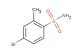 4-bromo-2-methylbenzenesulfonamide