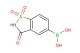 (1,1-dioxido-3-oxo-2,3-dihydrobenzo[d]isothiazol-5-yl)boronic acid