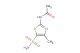 N-(4-methyl-5-sulfamoylthiazol-2-yl)acetamide