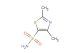 2,4-dimethylthiazole-5-sulfonamide