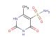 6-methyl-2,4-dioxo-1,2,3,4-tetrahydropyrimidine-5-sulfonamide