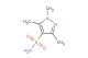 1,3,5-trimethyl-1H-pyrazole-4-sulfonamide