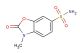 3-methyl-2-oxo-2,3-dihydrobenzo[d]oxazole-6-sulfonamide