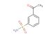 3-acetylbenzenesulfonamide