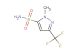 1-methyl-3-(trifluoromethyl)-1H-pyrazole-5-sulfonamide