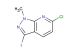 6-chloro-3-iodo-1-methyl-1H-pyrazolo[3,4-b]pyridine