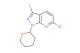 6-chloro-3-iodo-1-(tetrahydro-2H-pyran-2-yl)-1H-pyrazolo[3,4-b]pyridine