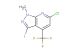 6-chloro-3-iodo-1-methyl-4-(trifluoromethyl)-1H-pyrazolo[3,4-b]pyridine
