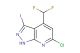 6-chloro-4-(difluoromethyl)-3-iodo-1H-pyrazolo[3,4-b]pyridine