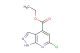 ethyl 6-chloro-1H-pyrazolo[3,4-b]pyridine-4-carboxylate