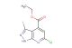 ethyl 6-chloro-3-iodo-1H-pyrazolo[3,4-b]pyridine-4-carboxylate