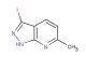 3-iodo-6-methyl-1H-pyrazolo[3,4-b]pyridine