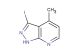 3-iodo-4-methyl-1H-pyrazolo[3,4-b]pyridine