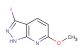 3-iodo-6-methoxy-1H-pyrazolo[3,4-b]pyridine