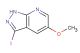 3-iodo-5-methoxy-1H-pyrazolo[3,4-b]pyridine
