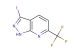 3-iodo-6-(trifluoromethyl)-1H-pyrazolo[3,4-b]pyridine