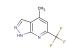 4-methyl-6-(trifluoromethyl)-1H-pyrazolo[3,4-b]pyridine