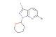 6-bromo-3-iodo-1-(tetrahydro-2H-pyran-2-yl)-1H-pyrazolo[3,4-b]pyridine