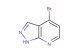 4-bromo-1H-pyrazolo[3,4-b]pyridine