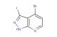 4-bromo-3-iodo-1H-pyrazolo[3,4-b]pyridine