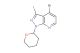 4-bromo-3-iodo-1-(tetrahydro-2H-pyran-2-yl)-1H-pyrazolo[3,4-b]pyridine