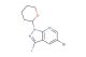 5-bromo-3-iodo-1-(tetrahydro-2H-pyran-2-yl)-1H-pyrazolo[3,4-b]pyridine