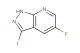 5-fluoro-3-iodo-1H-pyrazolo[3,4-b]pyridine