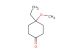 4-ethyl-4-methoxycyclohexanone