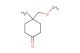 4-(methoxymethyl)-4-methylcyclohexanone